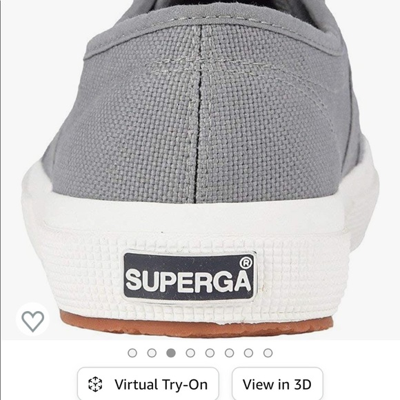 Superga 2750 COTU Classic, grey sage, womens Size 8.5,  Euro 39.5, New with tags - Picture 8 of 16